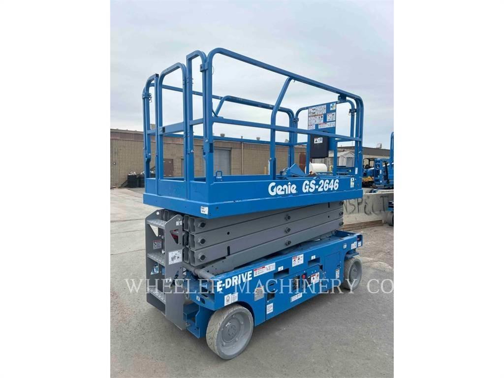 Genie GS2646 Škaraste platforme