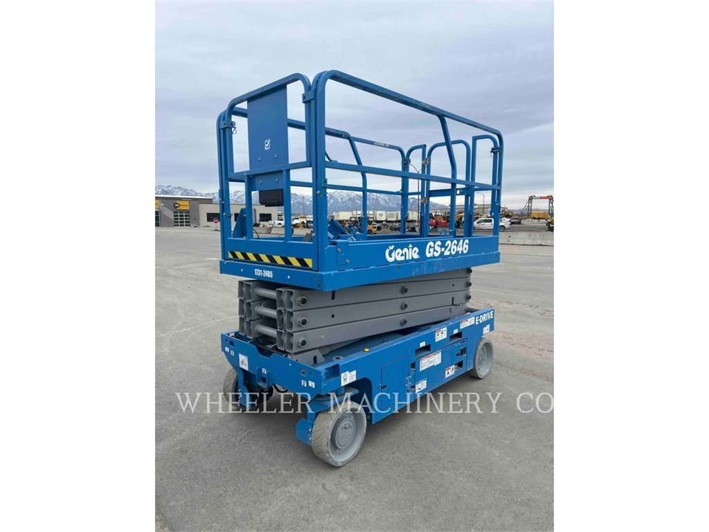 Genie GS2646 Škaraste platforme