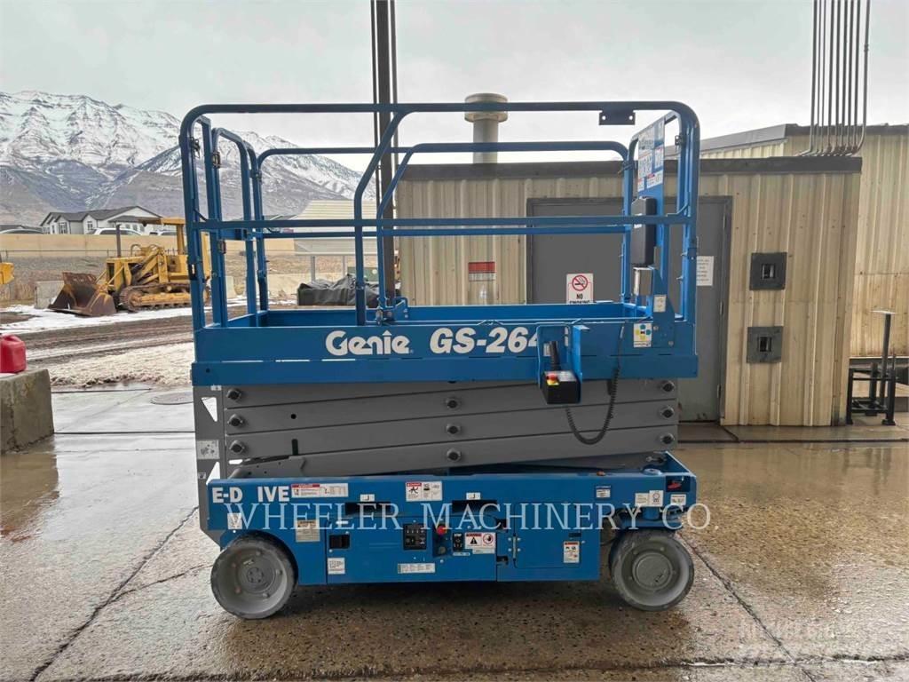 Genie GS2646 Škaraste platforme