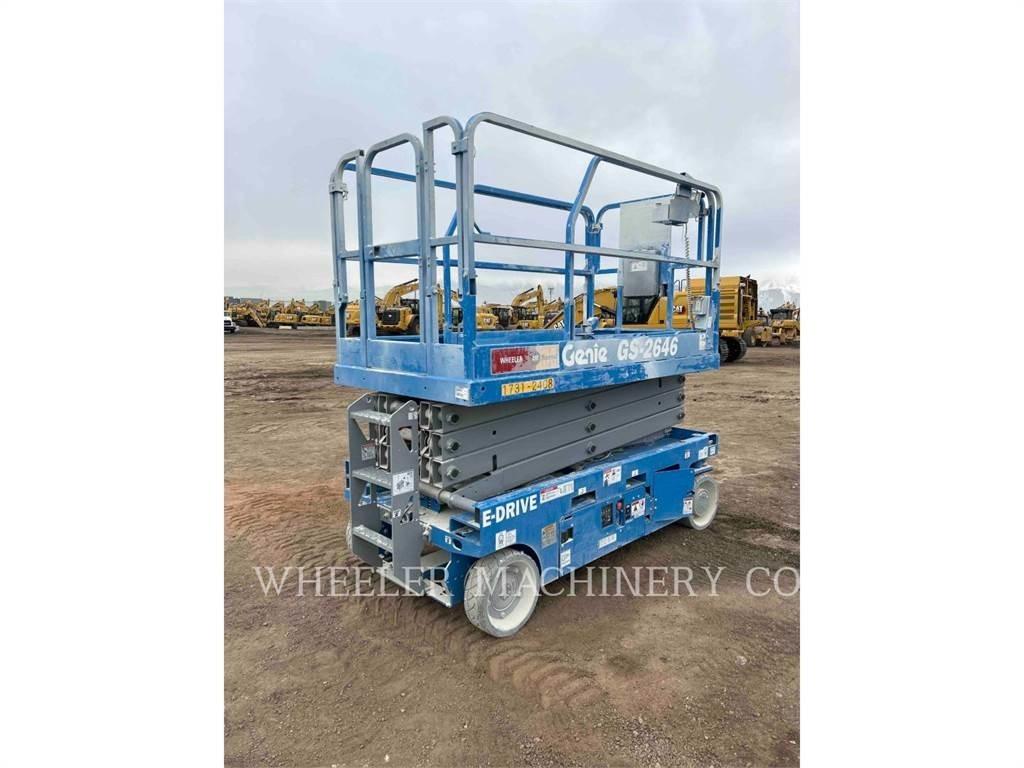 Genie GS2646 Škaraste platforme