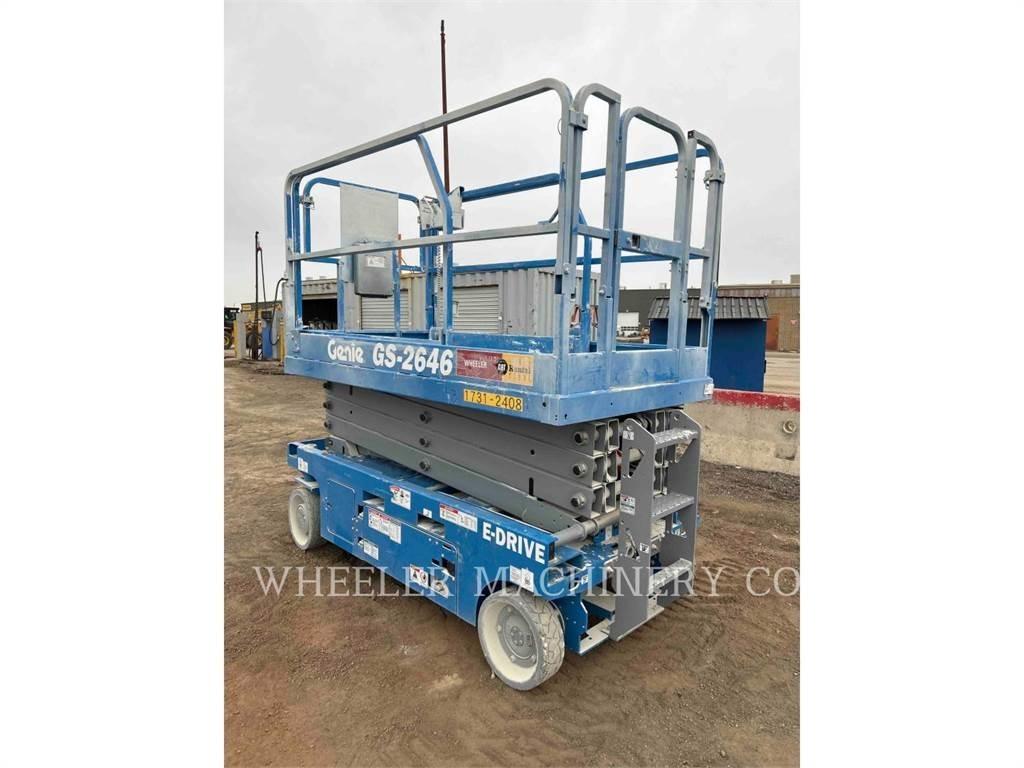 Genie GS2646 Škaraste platforme