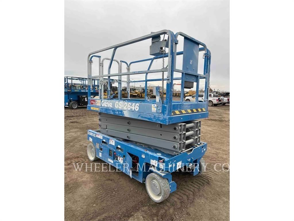 Genie GS2646 Škaraste platforme