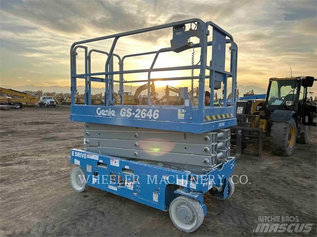 Genie GS2646 Škaraste platforme
