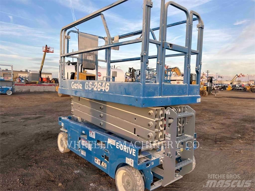 Genie GS2646 Škaraste platforme