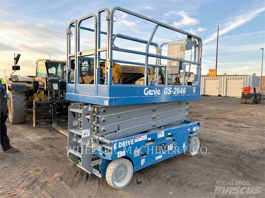 Genie GS2646 Škaraste platforme