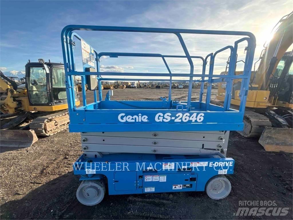 Genie GS2646 Škaraste platforme