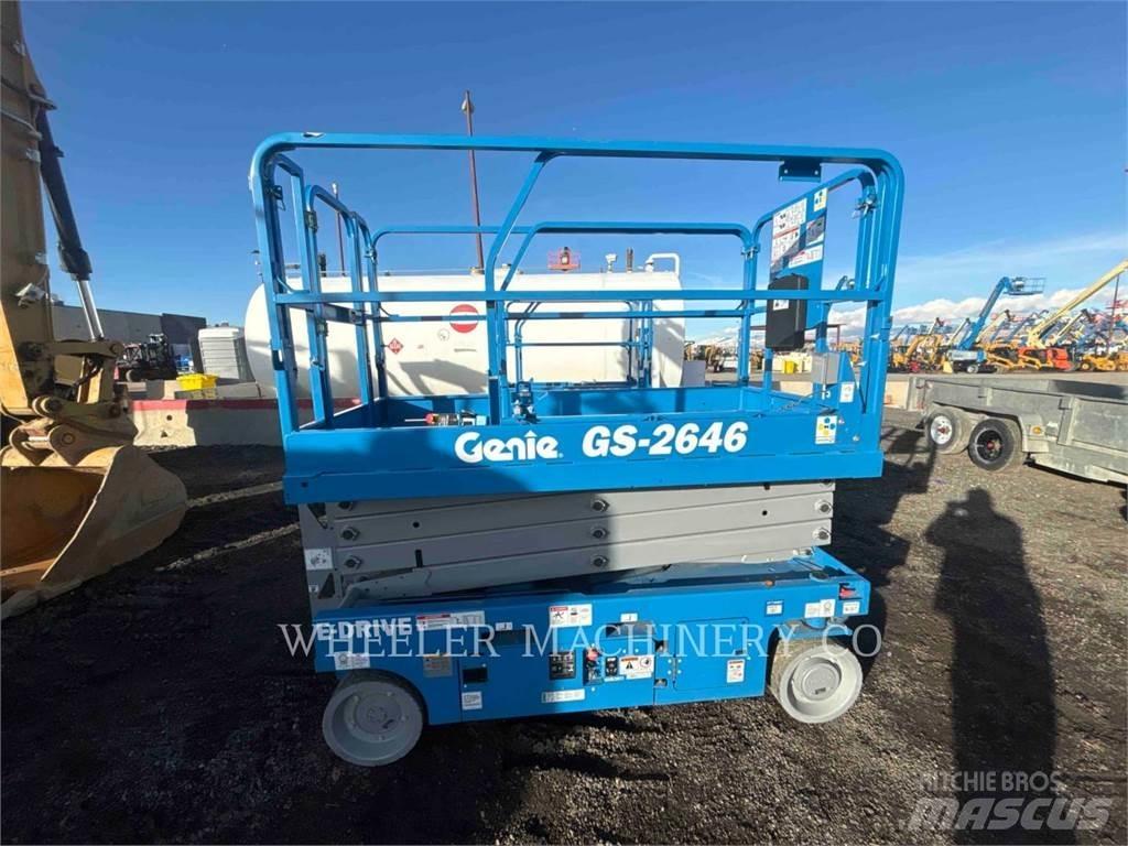 Genie GS2646 Škaraste platforme