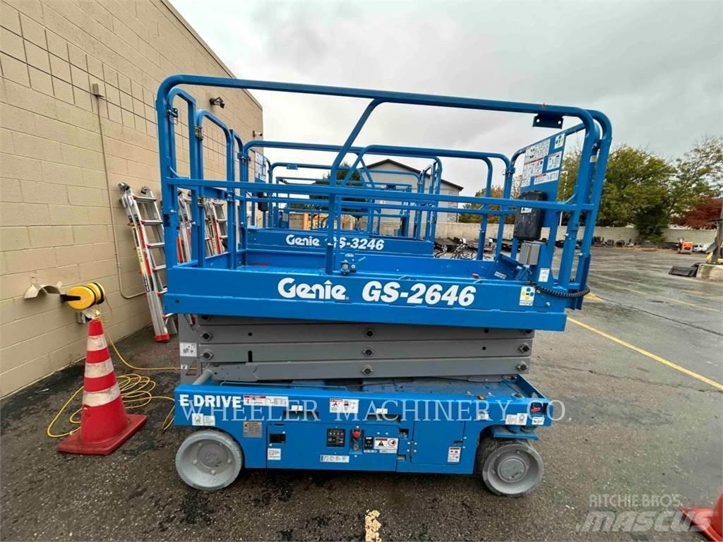 Genie GS2646 Škaraste platforme