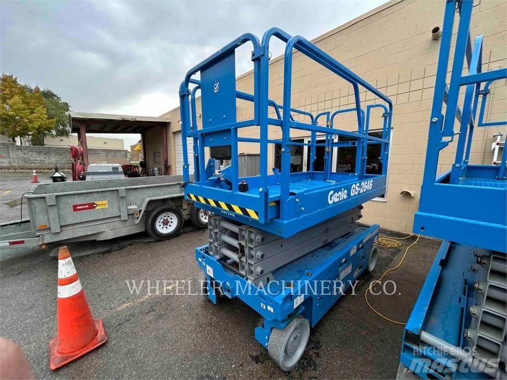 Genie GS2646 Škaraste platforme