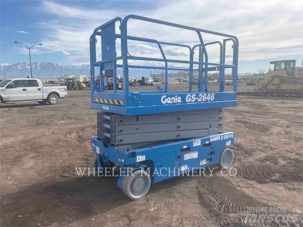 Genie GS2646 Škaraste platforme