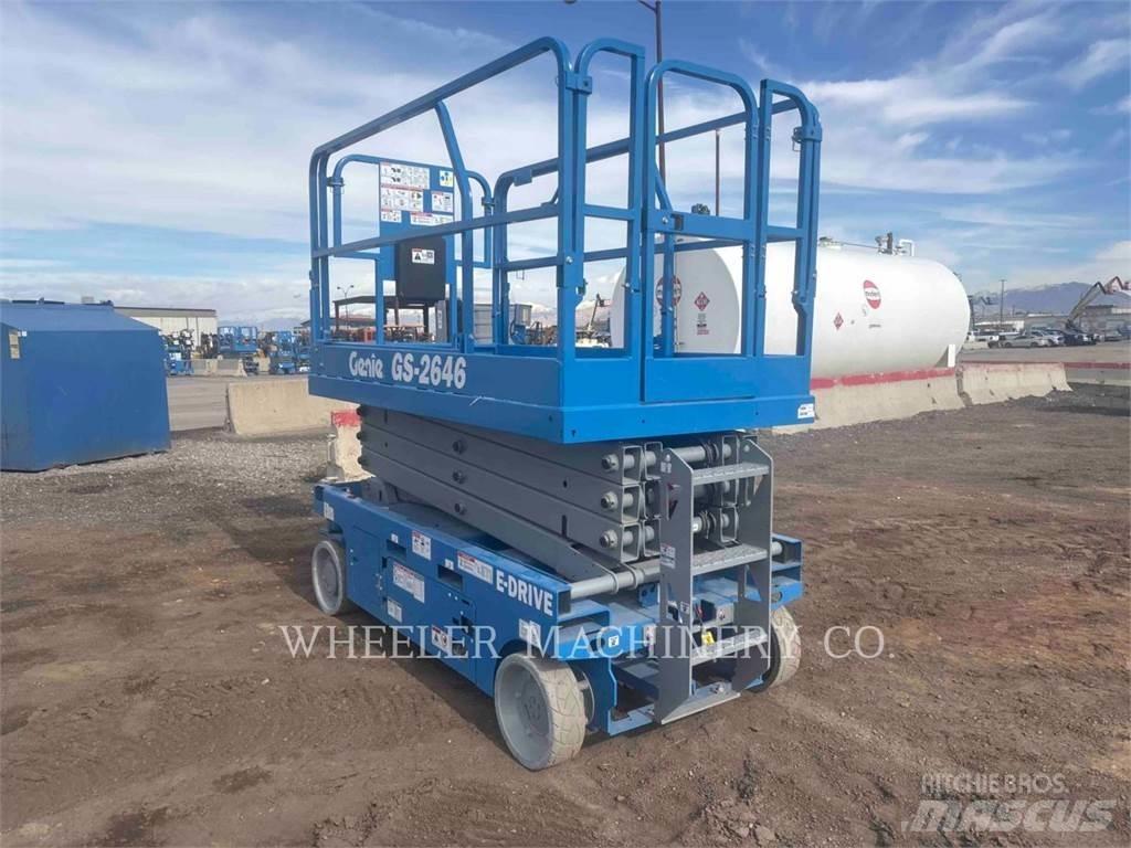 Genie GS2646 Škaraste platforme