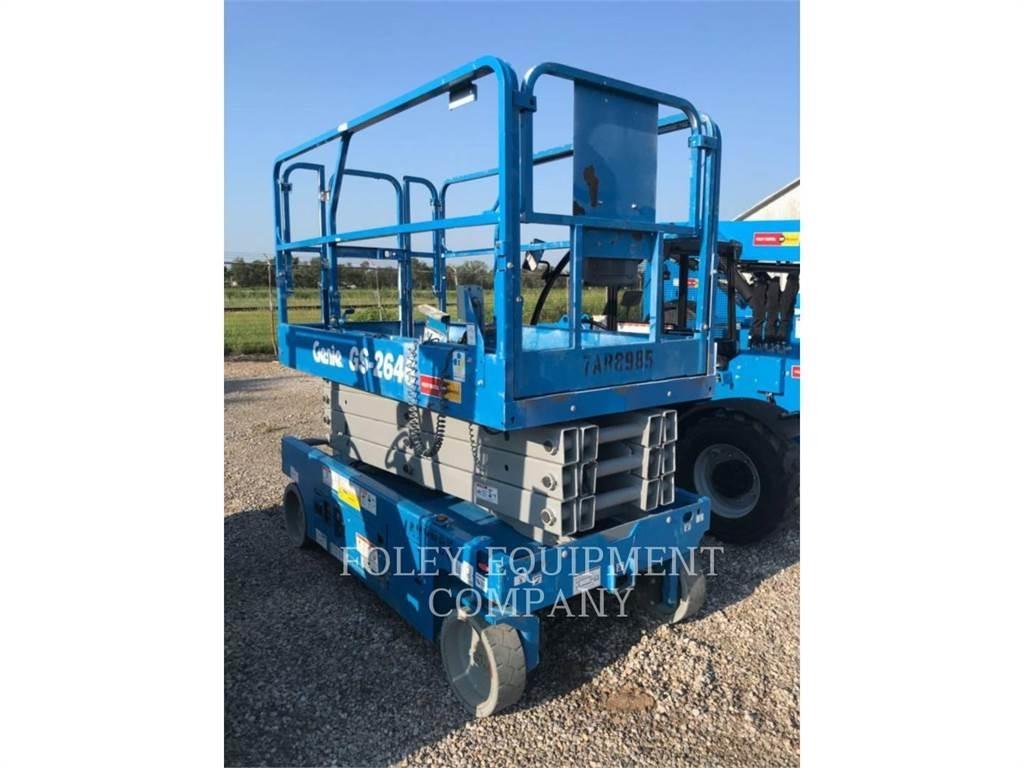 Genie GS2646 Škaraste platforme