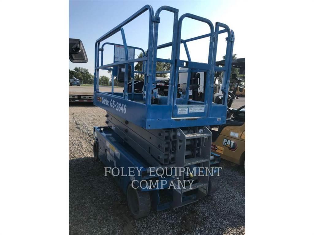 Genie GS2646 Škaraste platforme