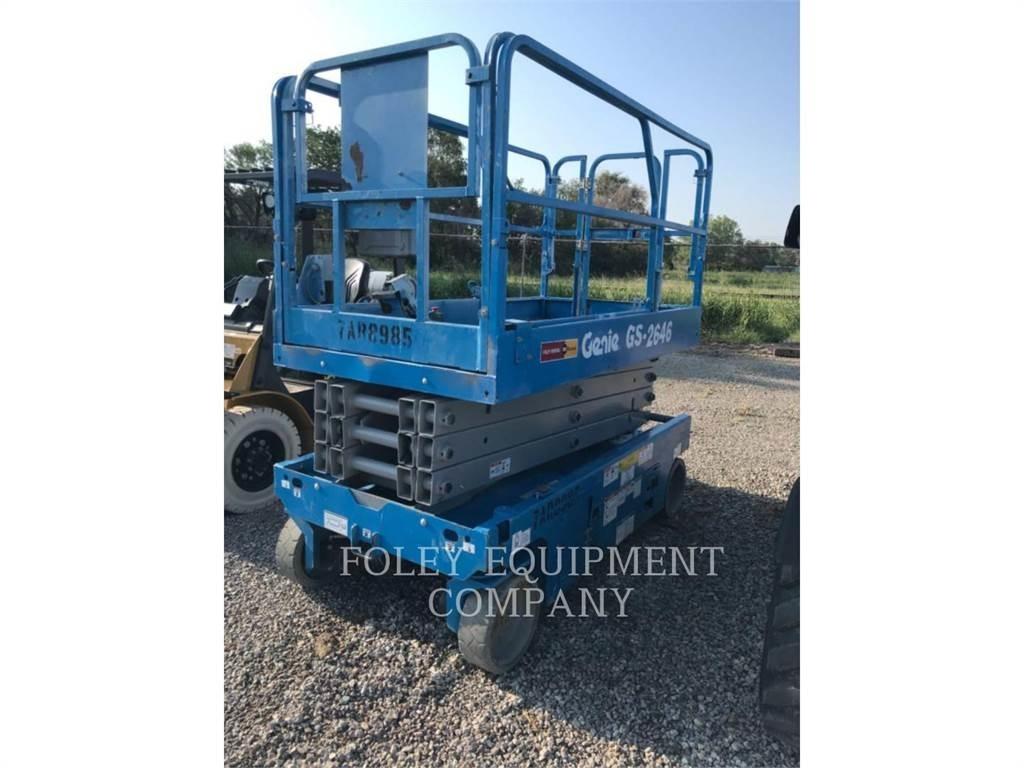 Genie GS2646 Škaraste platforme