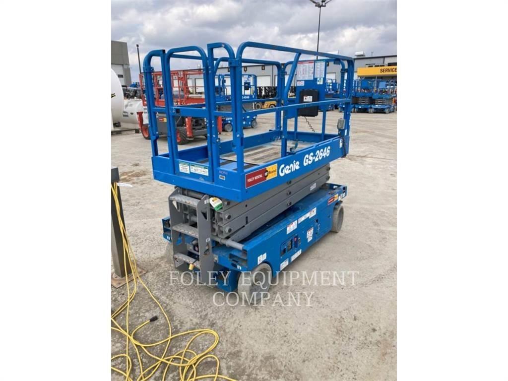Genie GS2646 Škaraste platforme