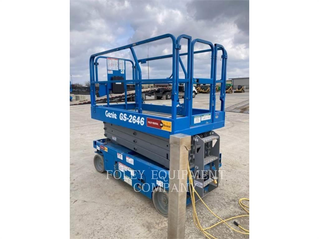 Genie GS2646 Škaraste platforme