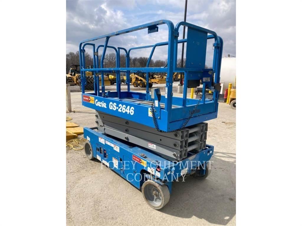 Genie GS2646 Škaraste platforme