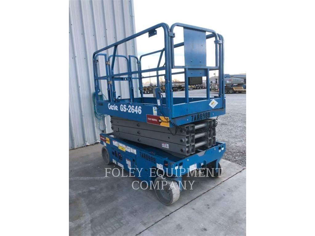 Genie GS2646 Škaraste platforme