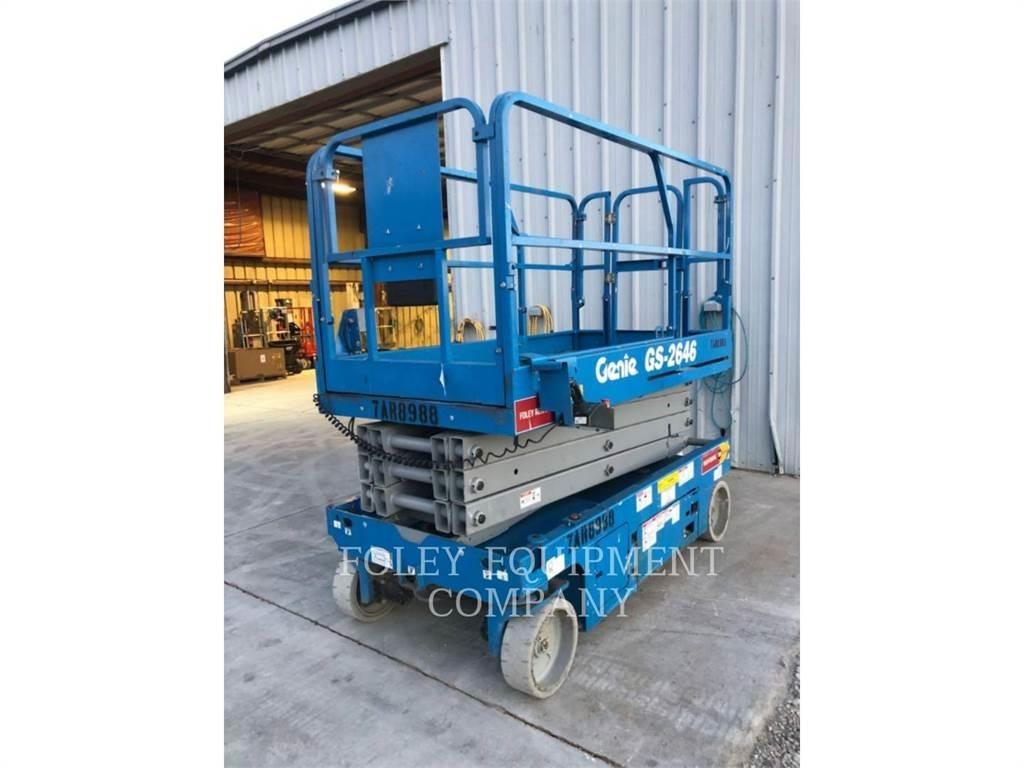 Genie GS2646 Škaraste platforme