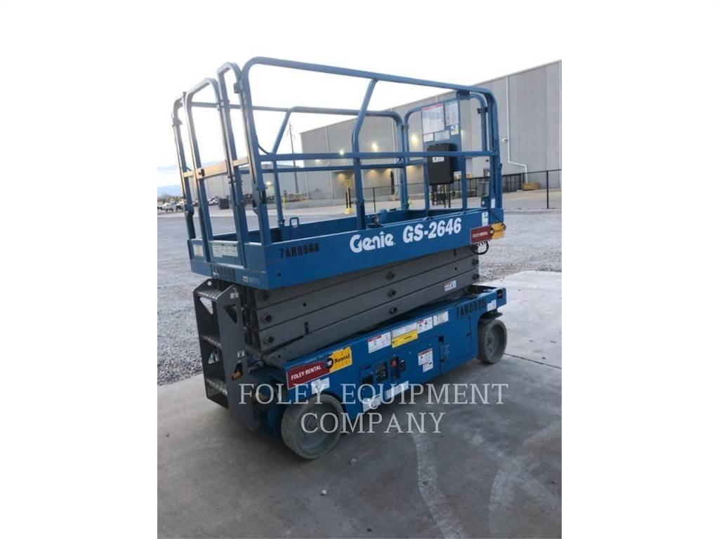 Genie GS2646 Škaraste platforme