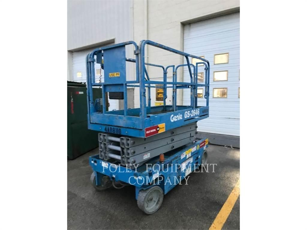 Genie GS2646EE Škaraste platforme