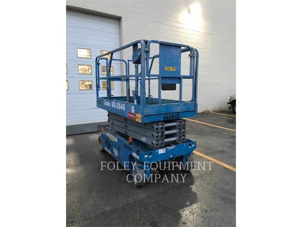 Genie GS2646EE Škaraste platforme