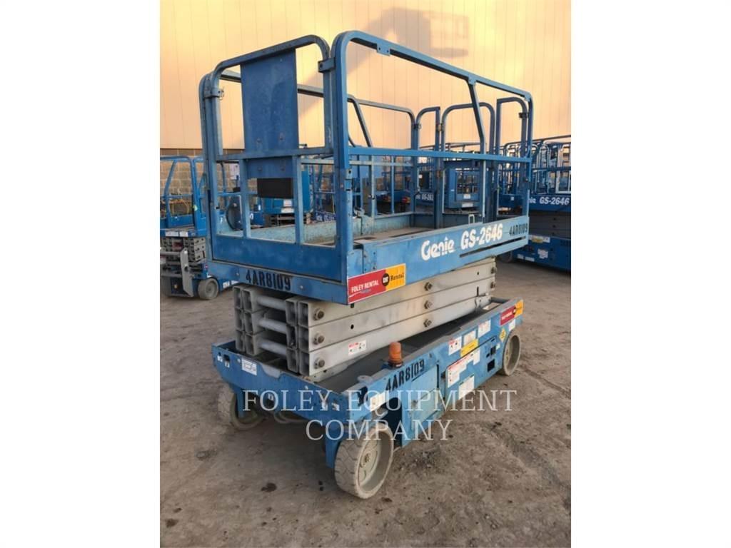 Genie GS2646EE Škaraste platforme