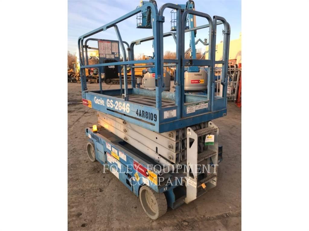 Genie GS2646EE Škaraste platforme