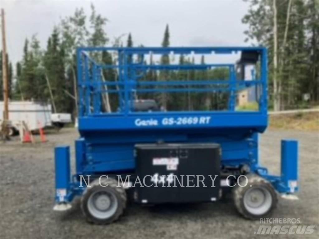 Genie GS2669RT Škaraste platforme