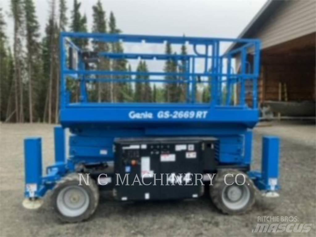 Genie GS2669RT Škaraste platforme