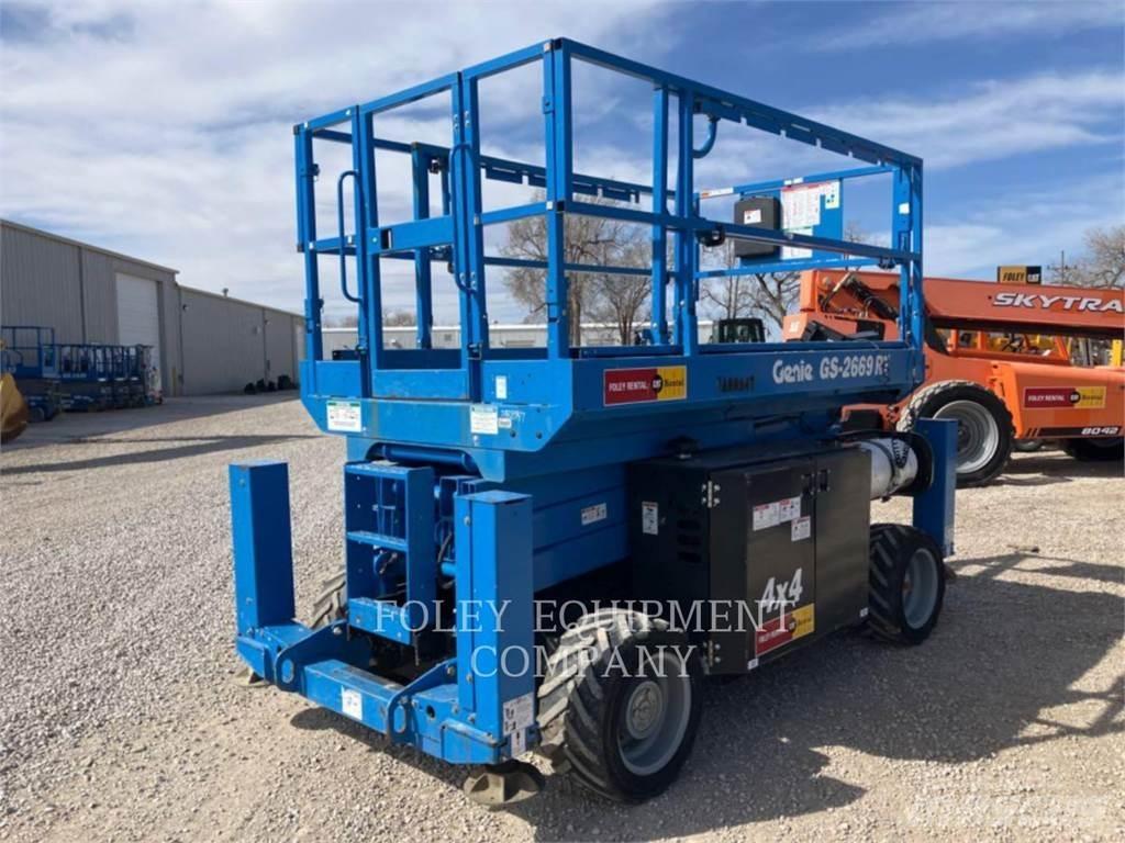 Genie GS2669RTGO Škaraste platforme