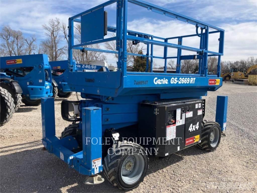 Genie GS2669RTGO Škaraste platforme