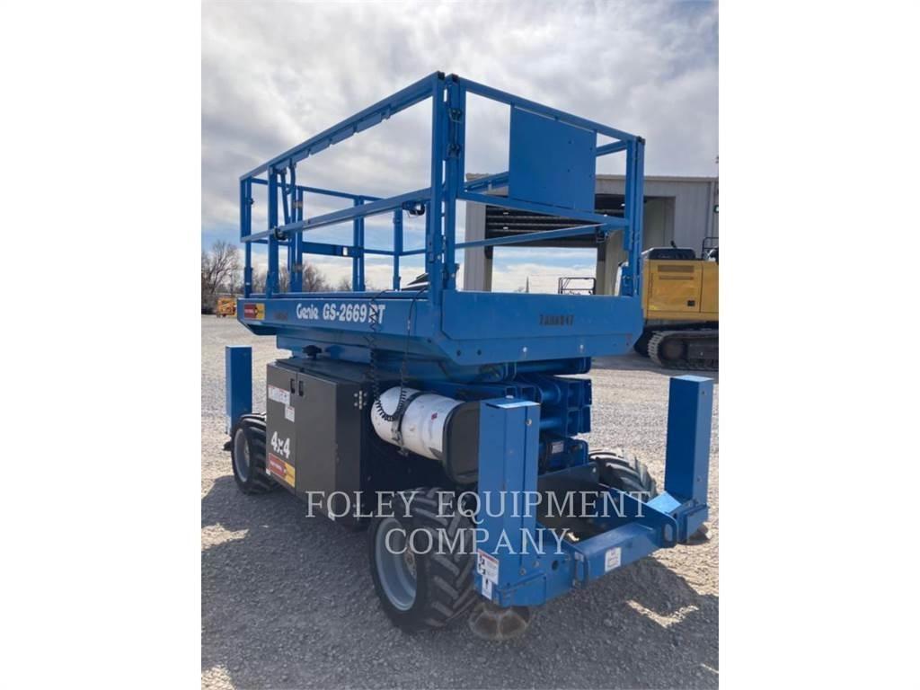 Genie GS2669RTGO Škaraste platforme