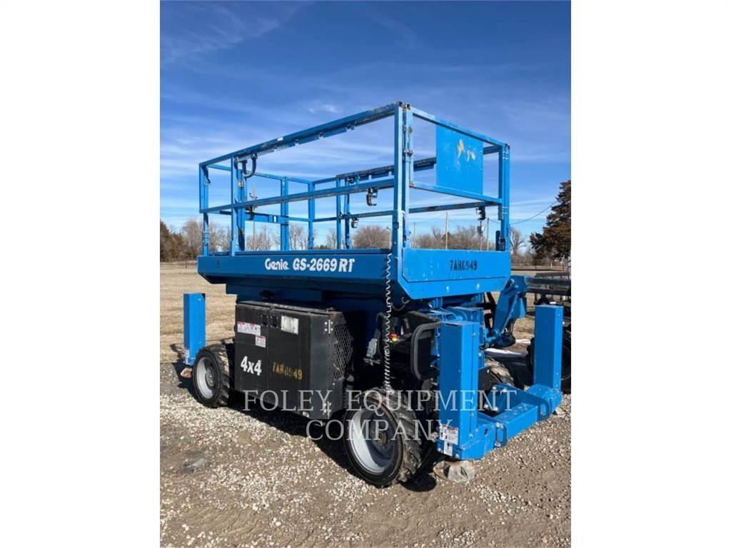 Genie GS2669RTGO Škaraste platforme