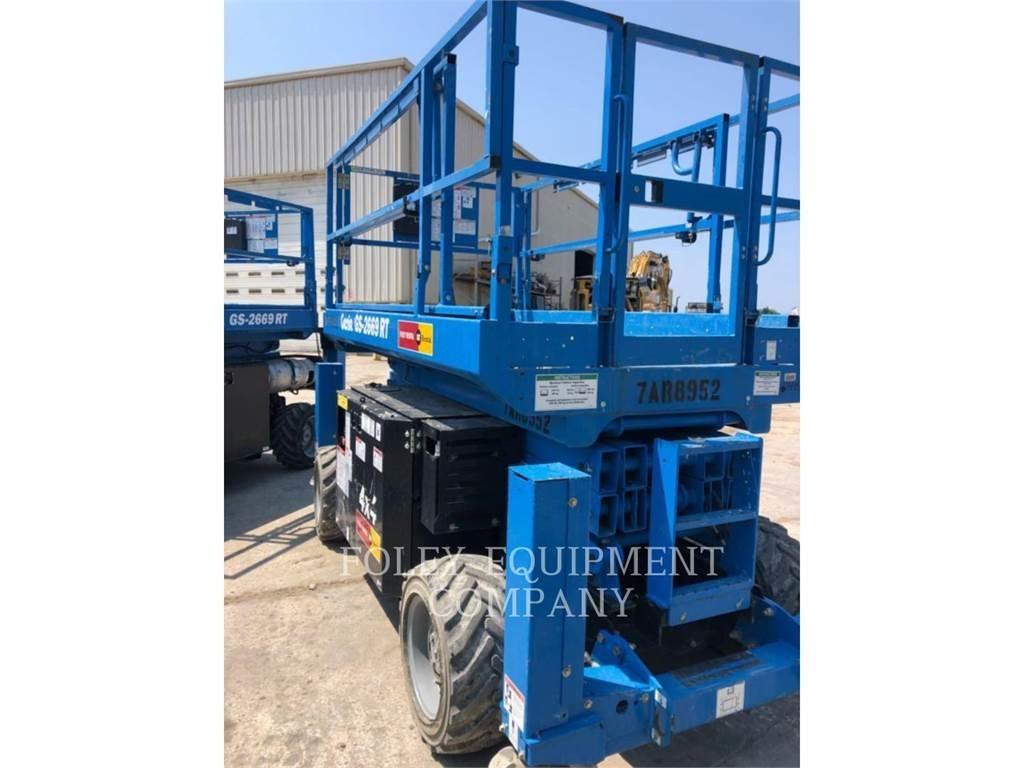 Genie GS2669RTGO Škaraste platforme
