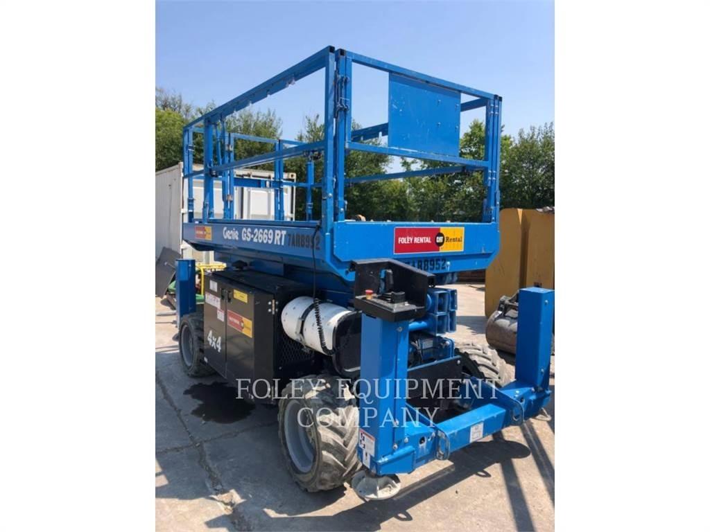 Genie GS2669RTGO Škaraste platforme