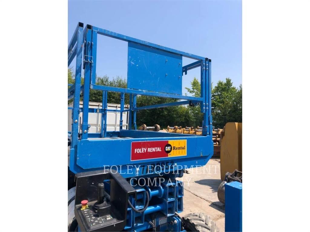 Genie GS2669RTGO Škaraste platforme