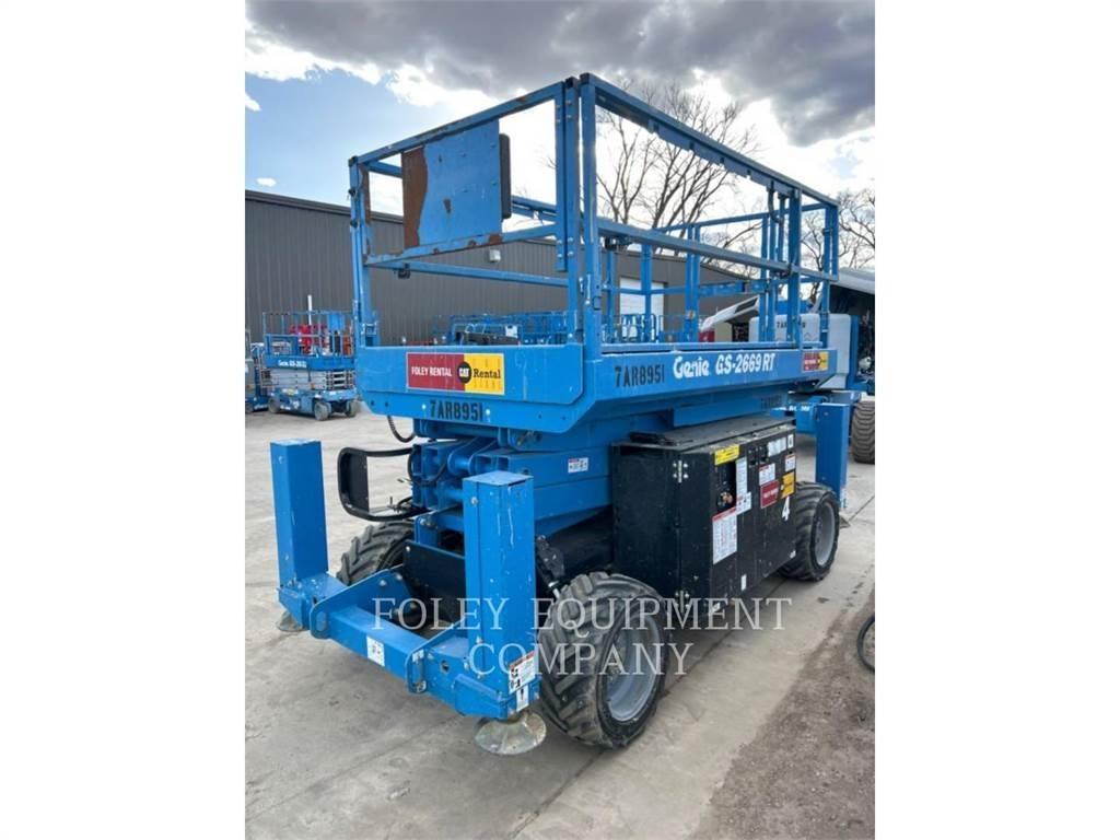 Genie GS2669RTGO Škaraste platforme