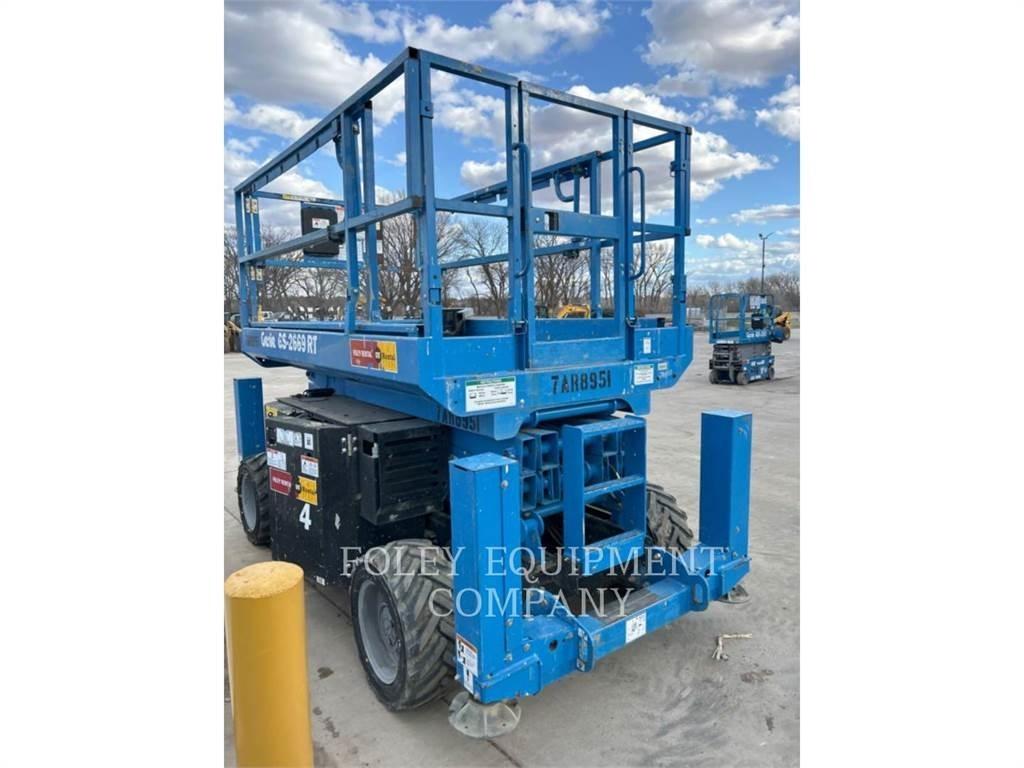 Genie GS2669RTGO Škaraste platforme