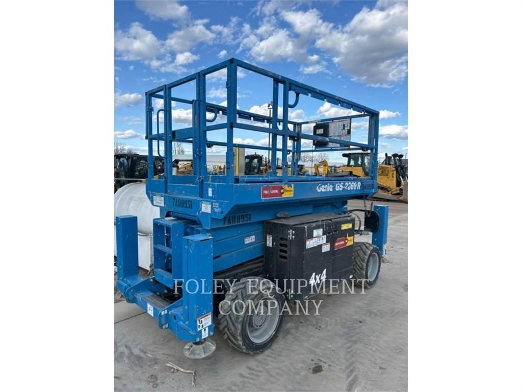 Genie GS2669RTGO Škaraste platforme