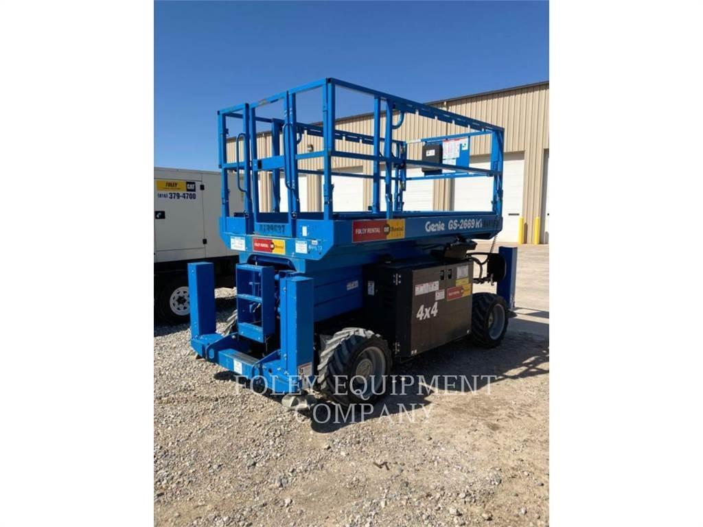 Genie GS2669RTGO Škaraste platforme