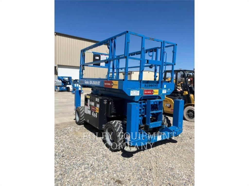 Genie GS2669RTGO Škaraste platforme