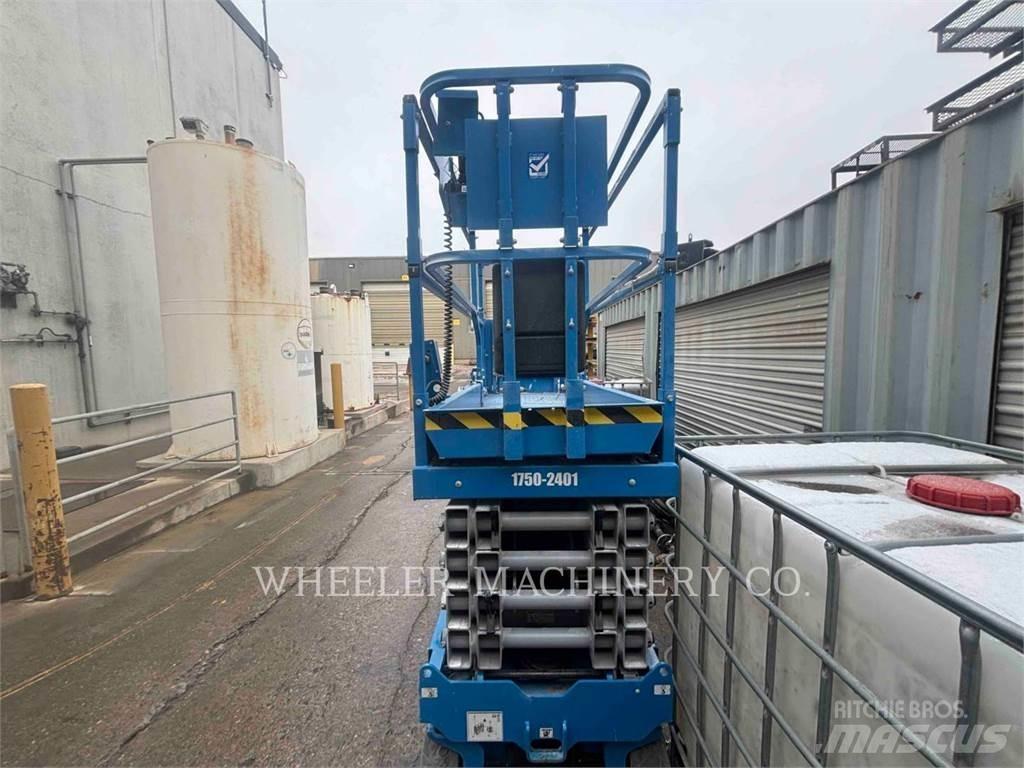 Genie GS3232 Škaraste platforme
