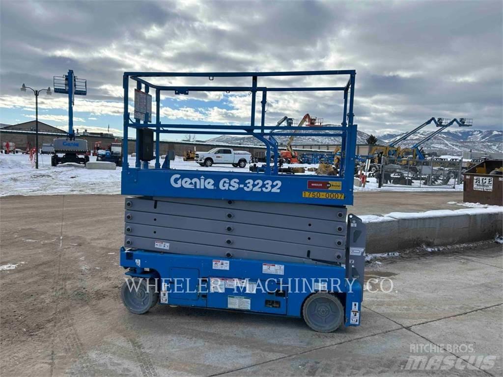 Genie GS3232 Škaraste platforme
