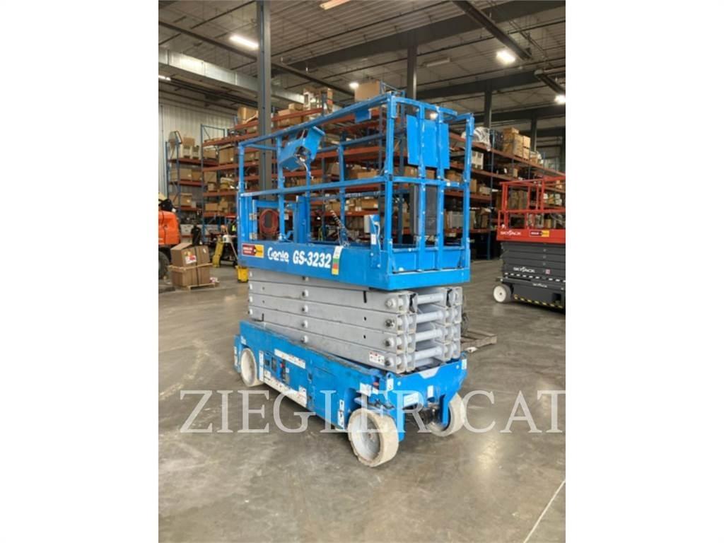 Genie GS3232 Škaraste platforme