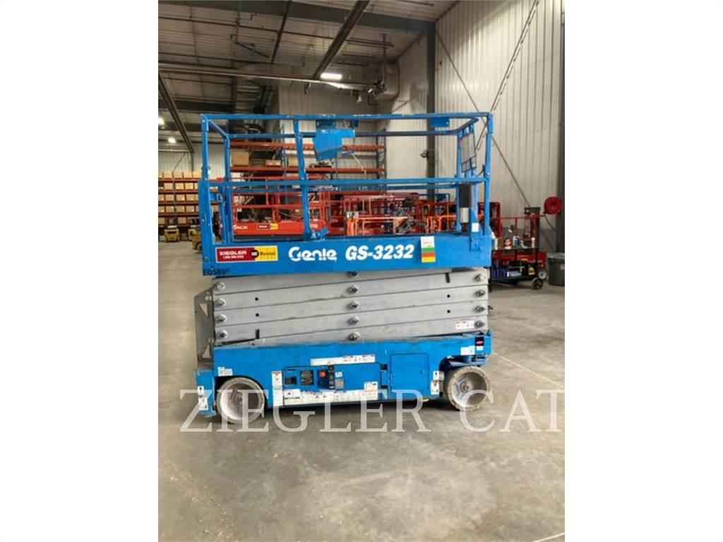 Genie GS3232 Škaraste platforme