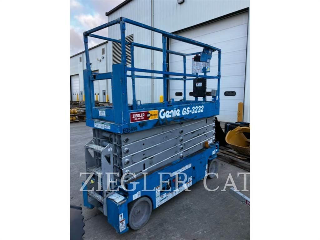 Genie GS3232 Škaraste platforme