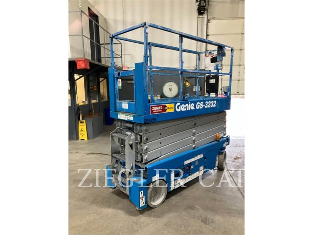 Genie GS3232 Škaraste platforme