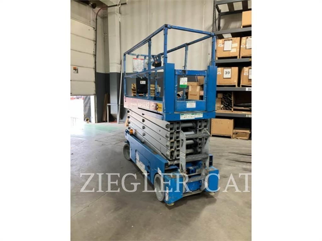 Genie GS3232 Škaraste platforme