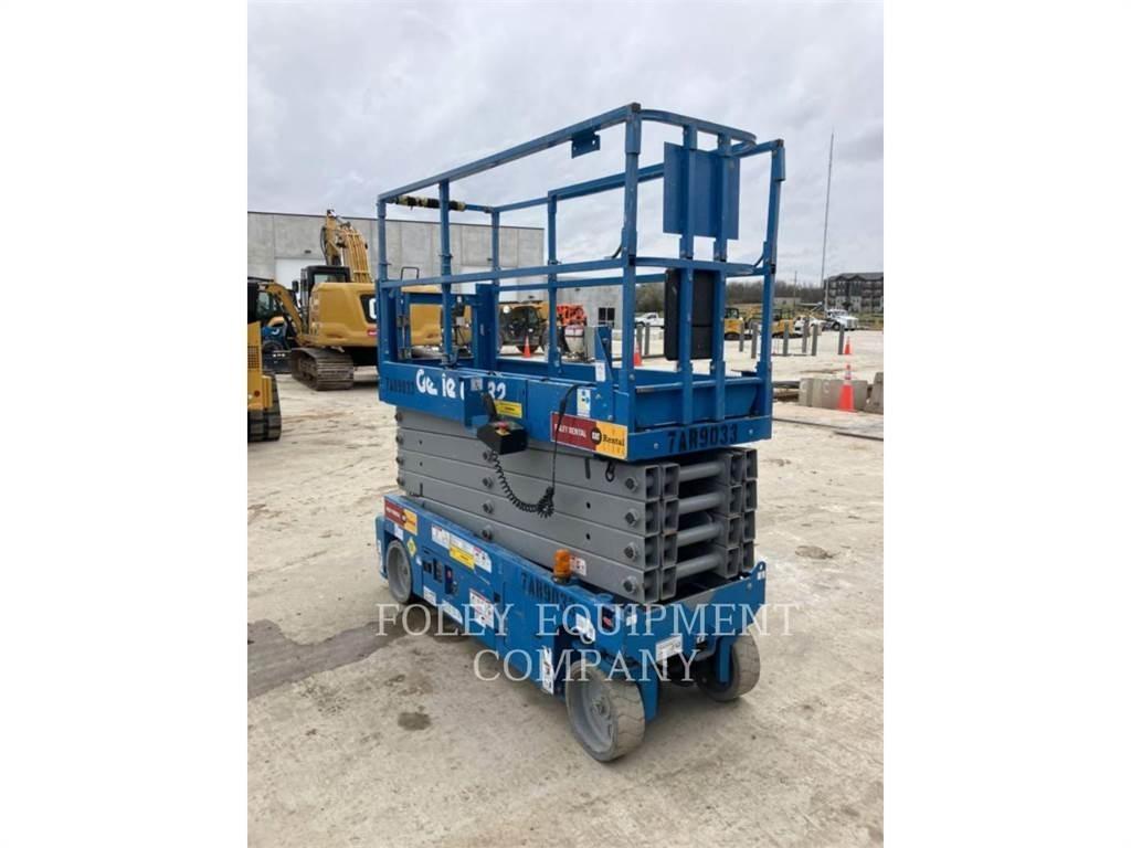 Genie GS3232EE Škaraste platforme